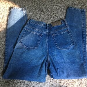 Vintage High Waisted Jeans